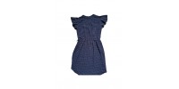 Robe Courte à Pois – Taille L (Seconde main)